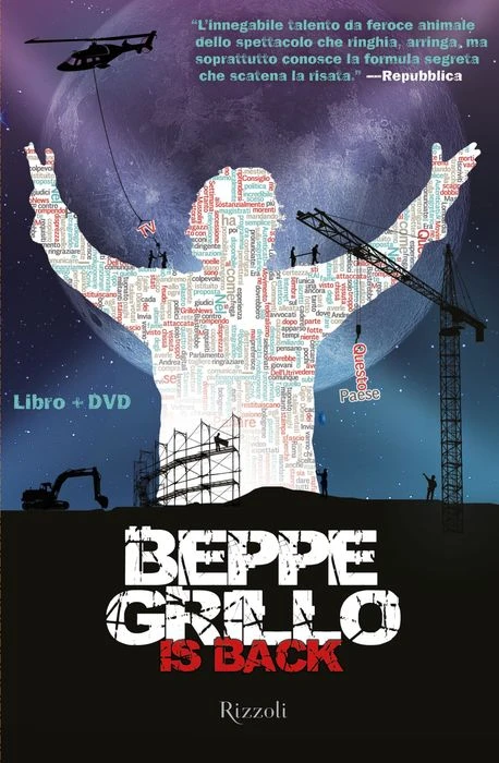 Grillo is Back + DVD