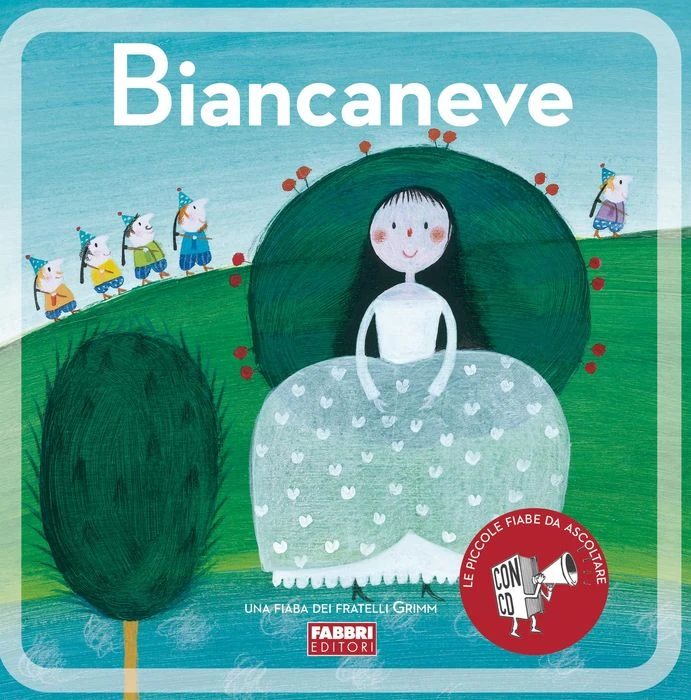 Biancaneve + cd