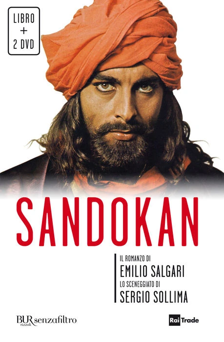 Sandokan (libro + 2 dvd)