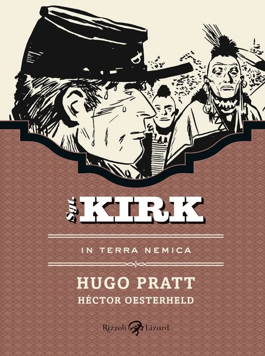 Sgt Kirk. In terra nemica