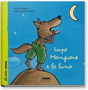 Lupo Mangione e la luna