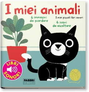 Primi Libri Sonori. Zoo - Libro