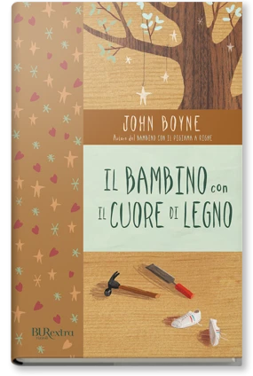 Il bambino con il cuore di legno