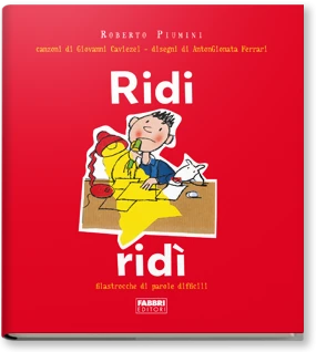 Ridi, ridì + CD