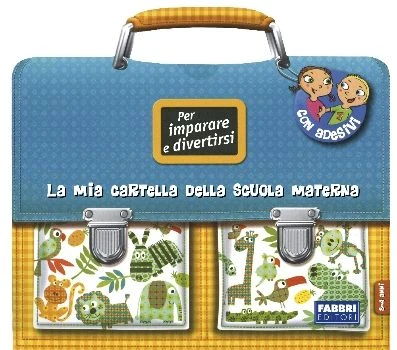 La mia cartella 3-4 anni