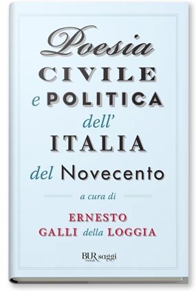 Poesia civile e politica dell'Italia del Novecento