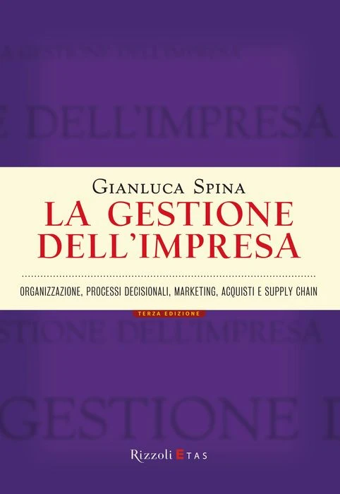 La gestione dell'impresa