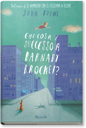 Che cosa è successo a Barnaby Brocket?