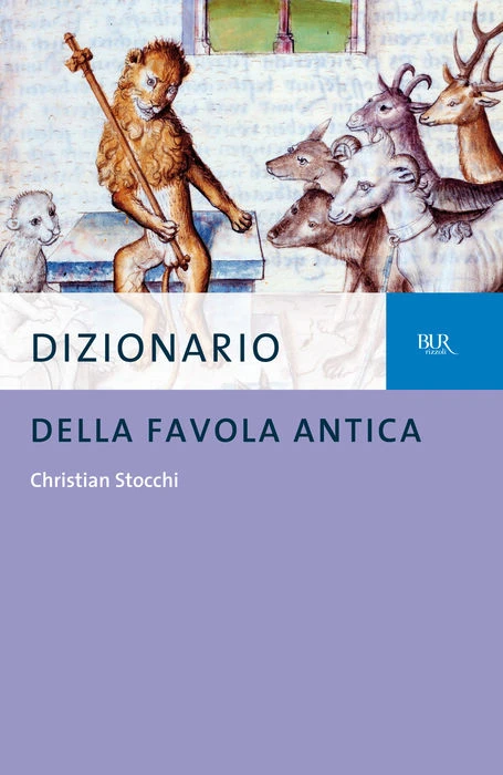 Dizionario della favola antica