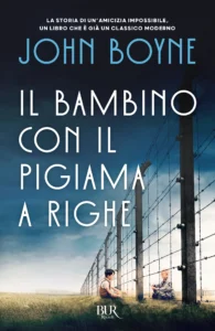 Copertina del Libro: Il bambino con il pigiama a righe
