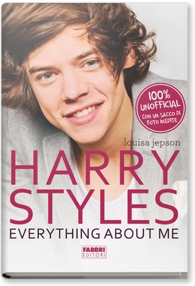 Harry Styles. Everything about me
