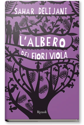 L'albero dei fiori viola