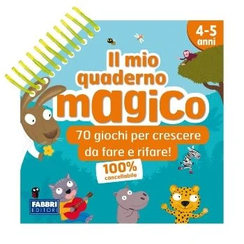Il mio quaderno magico 4/5 anni