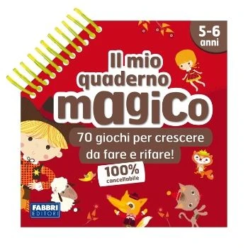 Il mio quaderno magico 5/6 anni