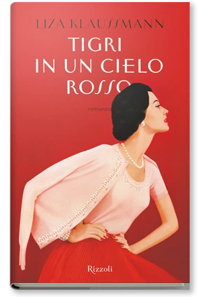 Tigri in un cielo rosso