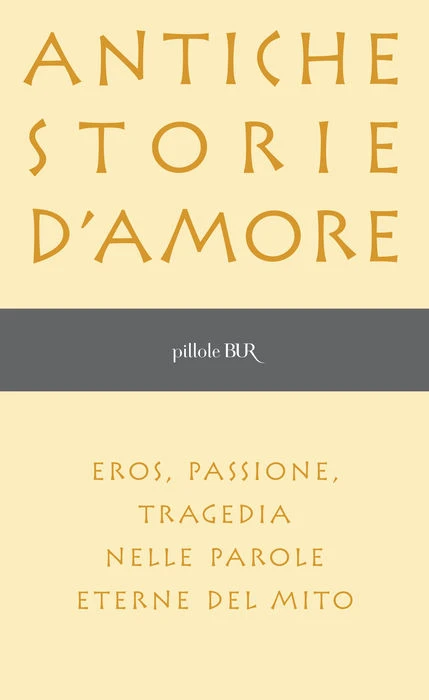 Antiche storie d'amore