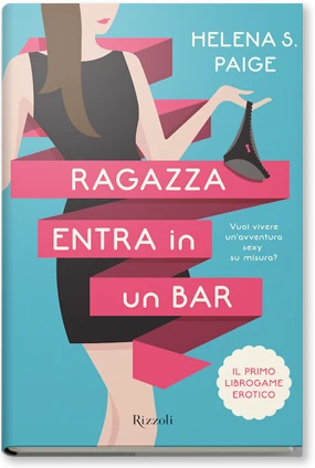 Ragazza entra in un bar