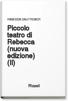 Il piccolo teatro di Rebecca (nuova edizione)
