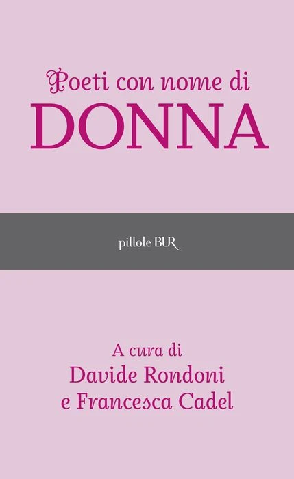 Poeti con nome di donna