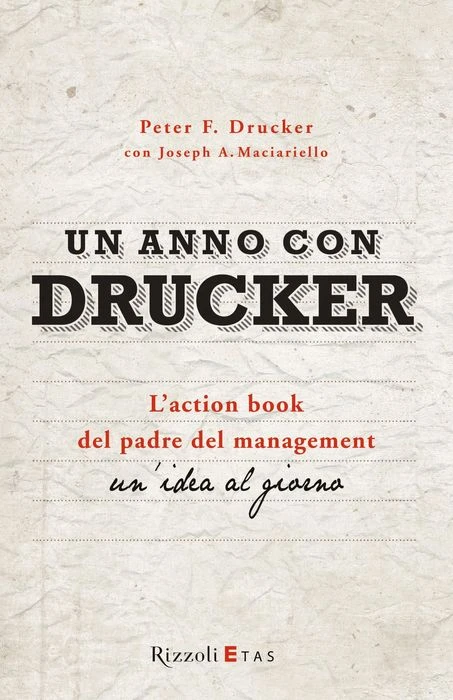 Un anno con Drucker