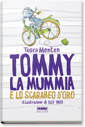 Tommy la mummia e lo scarabeo d'oro