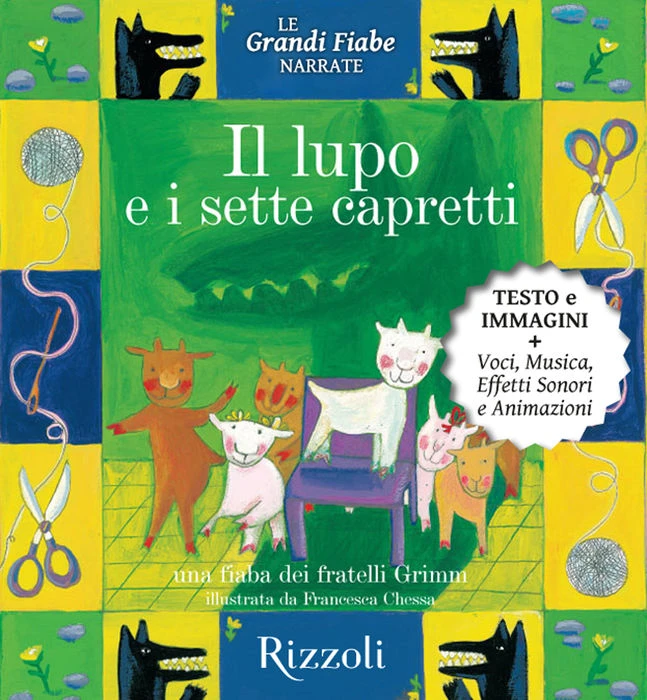 Il lupo e i sette capretti