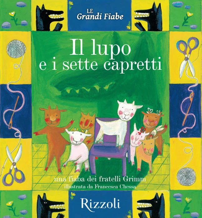 Il lupo e i sette capretti