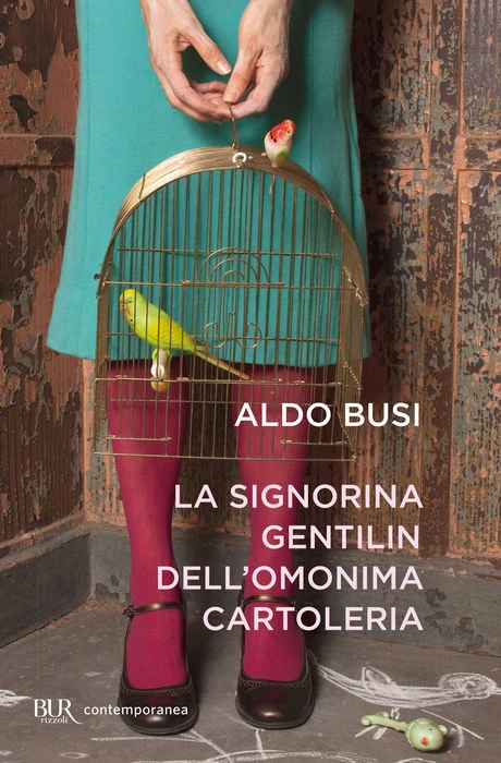 La signorina Gentilin dell'omonima carto