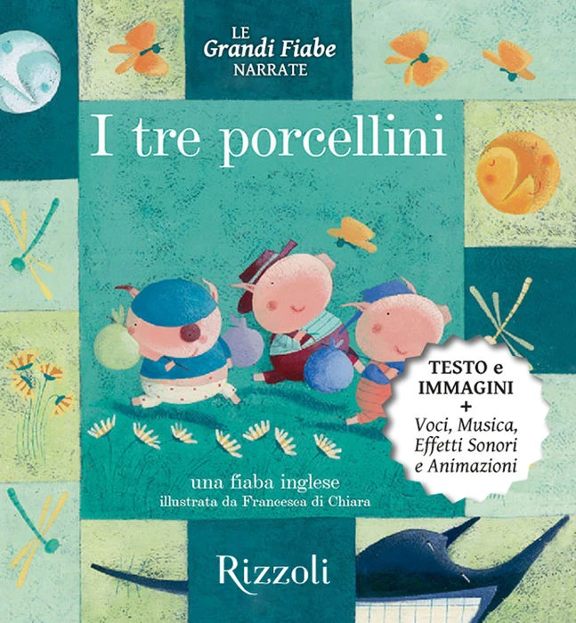 I tre porcellini - Una fiaba inglese