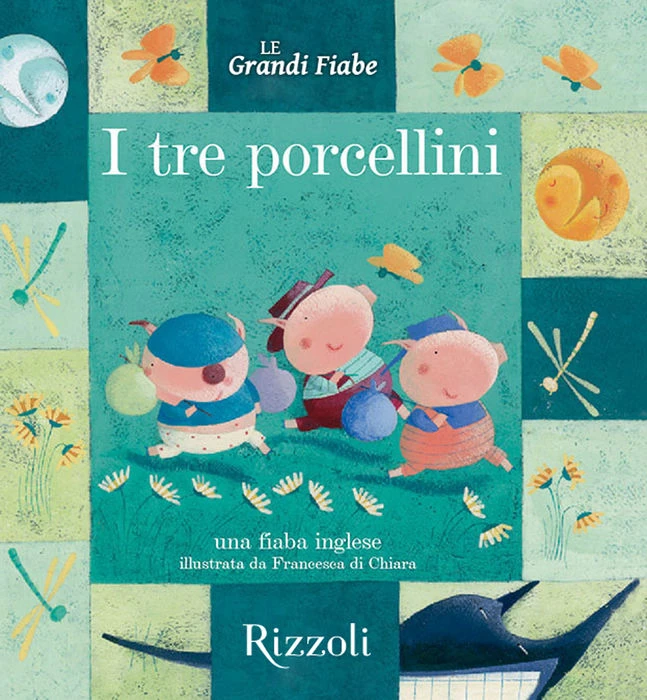 I tre porcellini - Una fiaba inglese