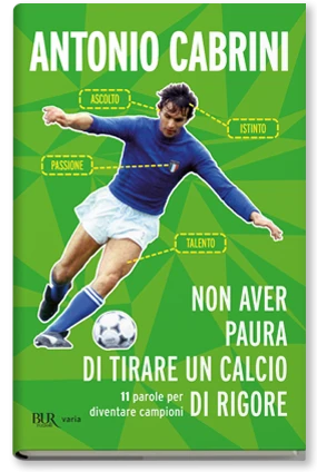 Non aver paura di tirare un calcio di ri