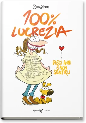 100% Lucrezia. 10 anni e non sentirli