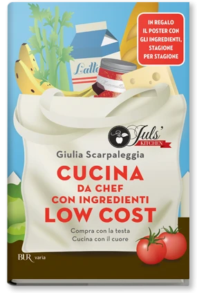 Cucina da chef con ingredienti low cost