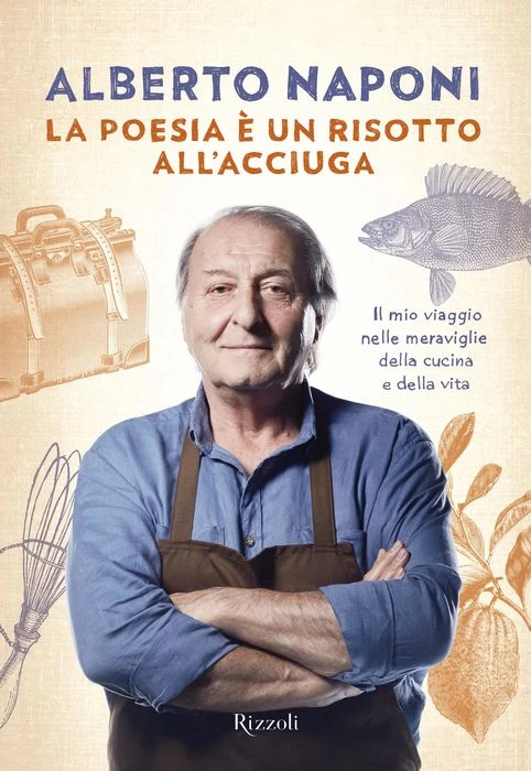 La poesia è un risotto all'acciuga