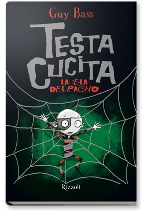 TestaCucita. La tela del ragno