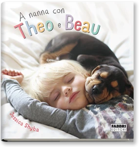 A nanna con Theo e Beau