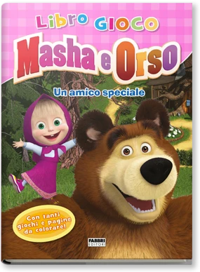 Masha e Orso. Libro gioco. Un amico speciale.