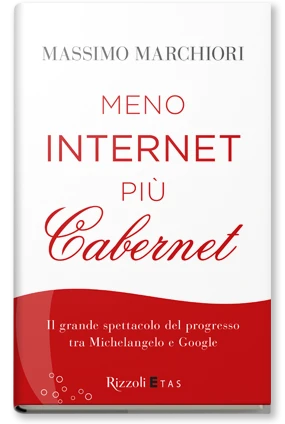 Meno internet più cabernet