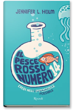 Il pesce rosso numero 14