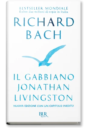 IL GABBIANO JONATHAN LIVINGSTON con illustrazioni inedite GIFT BOOK