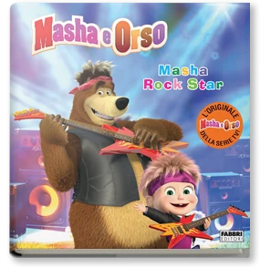 MASHA E ORSO. MASHA ROCK STAR
