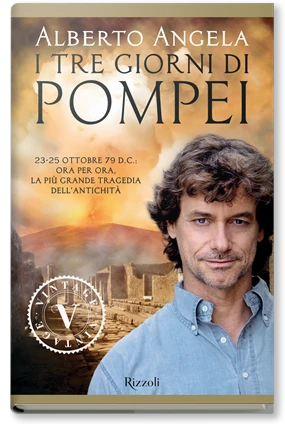 I tre giorni di Pompei VINTAGE