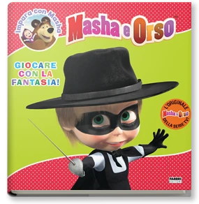 Masha e Orso. Impara con Masha. Giocare con la fantasia!
