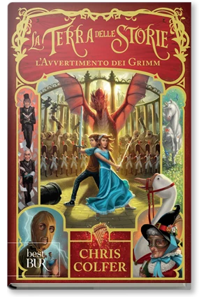 La terra delle storie - 3.  L'avvertimento dei Grimm