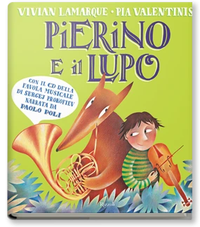 Pierino e il lupo (libro + cd)