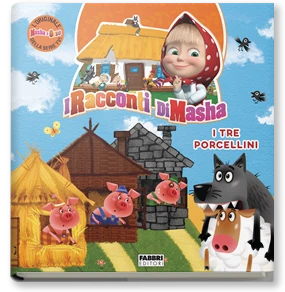 I racconti di Masha. I tre porcellini