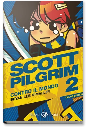 Scott Pilgrim contro il mondo - Edizione a colori