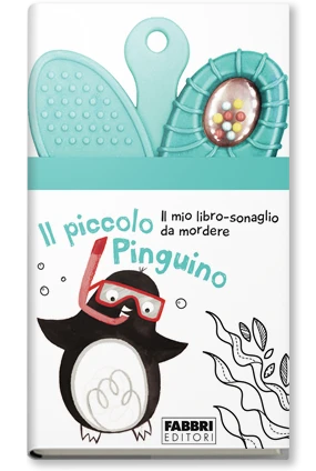 Il mio libro-sonaglio da mordere. Il piccolo pinguino