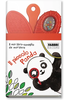 Il mio libro-sonaglio da mordere. Il piccolo panda
