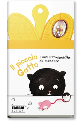 Il mio libro-sonaglio da mordere. Il piccolo gatto